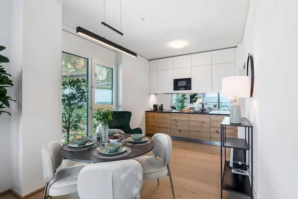 Design Apartment With Amazing View Over Wien 0*,  Österreich